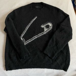 AllSaints Needle Sweater